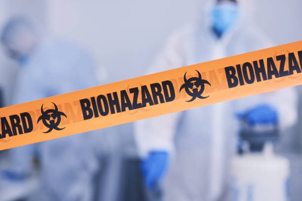 Professional Biohazard technician working in Ocean Beach, NY